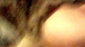 bbw wife sucking big cock hard!