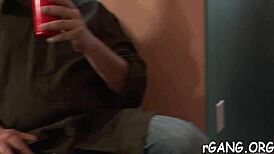 Intense group sex party with rough fucking and cumshots