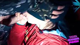 watch as hot babes swallow cum in this facial cumshot compilation, jizz dripping everywhere