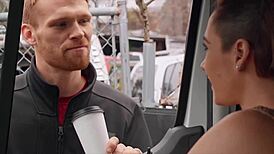 calhoun sawyer fucks tannor reed doggystyle gives it real deep in piledriver reality dudes