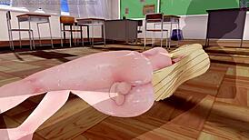 टियरजू लुनाटिक रिटो को इंटेंस सेक्स सबक सिखाती है