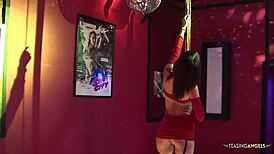 Gorgeous babe's wet cunt drilled by hard cock and licked.