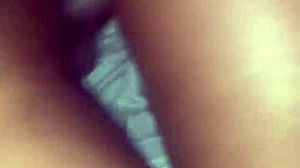 nympho ebony with bubble butt rides big black cock