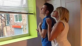 Hot Milf Enjoys Time With Young Lover