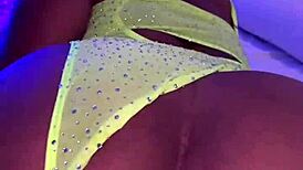 Avery Jane Plays with Her Butt Plug Behind the Scenes in Teasing POV Blowjob Handjob Lingerie Assfucking Anal