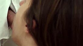 Mormon Babe Rides Older Stud!