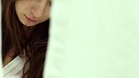 Mormon Babe Rides Older Stud!