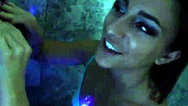 Inked Teen Wanks My Dick in POV Outdoors