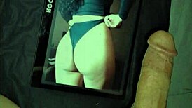 bad girl latina, want this cumshot tribute?