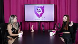 Ainda Malu Paz Licks a Strange Saggy Sack Despite Disgust!