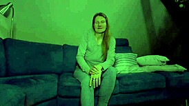 Want To Fuck Pussy? Watch Milf Masturbating And Fingering Her Boobs In Premium Part 4