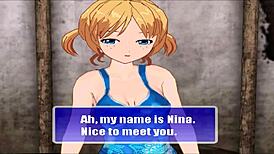 Lesbian Princesses Play Intense Game In Ring Part 4!