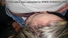 First time at the swing party