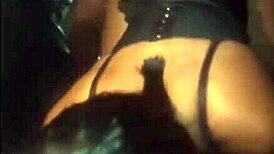 that black guy stretched my pussy with his huge cock and forced me to suck it while my cuckold husband watched