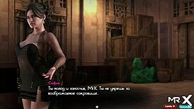 In Treasureofnadia, she’s not jealous taking his cock in episode 2