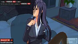 Anime ASMR Erotic Confession: Beautiful Japanese Senpai Gets Creampied During Intimate Headphone Experience