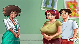 wow, summertimesaga delivers ultimate nude hentai art in e4 66!