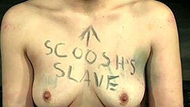 Naked Slave Whipped Hard by Her Ruthless Master in BDSM Session