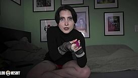 just casual, lou nesbit and lia louise taking turns on anal deflowering