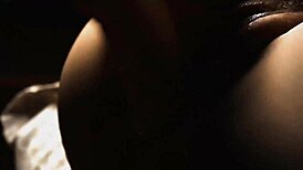 She masturbated until dripping wet, then I filled her completely with cum