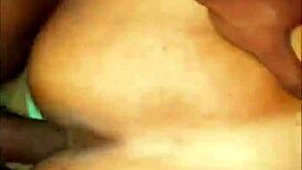 BBW Puta Takes Hard Cock Beating While Cuck Watches