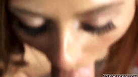 I watch that slim ebony teen masturbatin in our family competion.