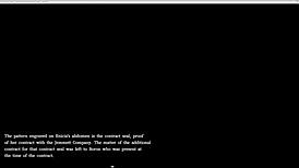 Enicia's contract mark binds her in horseshoe street gangbang with banging and bondage!