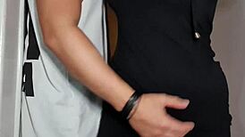 Arrastei a Kitty De Um Show De Rock Para Comer Esse Rabo Gostoso