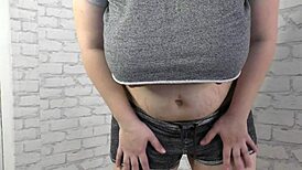 Milky mari, that huge creampie in your hairy pussy was amazing!