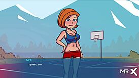 In Camppinewood, pajama party turns hentai assfucking with anime characters.