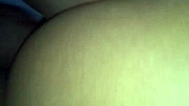 Ebony amateur bends over for intense doggystyle fucking