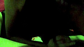 Reina Deyanira masturbates in stockings for her couple?