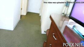 Petite wench craves rough and wild bedroom action