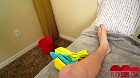 honor harper red gets blowjob reward from conor coxxx