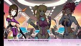 Heavy Metal Babes in Hentai Ero Game