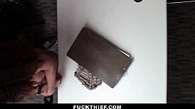 I Sucked the Officer's Big Cock Happily