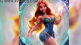 Hey, Check Out These Sexy Thick Etherial Princesses With Magic Energy Surrounding Them! ✨