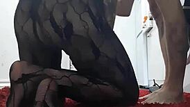 A Polish woman has sex with her husband and runs off to work