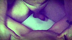 Violet Love Brunette Milf Reaches Orgasm with Big Cock