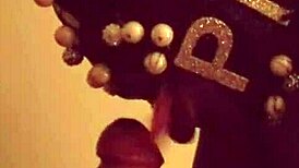 Sloppy BBW Escort Rips Clothes For Spit-Filled Blowjob