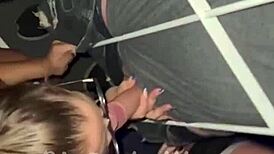 Four Hot Babes Sucking Together