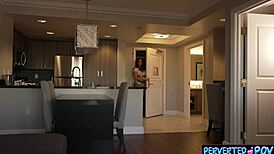 Stripper Drains Cock At Bachelor Party!