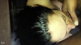 Want to see chocolate chick get facial?