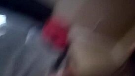 Thick Young Ebony Slut Drilled From Behind And Covered In Cum