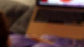 check out sirenita fuentes and helena d�nae in hot lesbian toy play