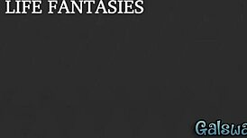 i licked bunny colby's pussy to give her the sapphic energy she needs