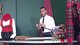 oh man, got mum into rough anal fuckin on this horny blonde milf, oops!