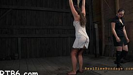 i'm the restrained cutie punished in garage