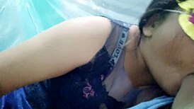 Stepsister sucks my cock deep, wants hard fuck?