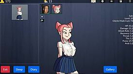 Queens Brothel 11 - Slutty Whores Nailed by Werewolf Boss!